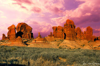 The colors at Arches are inspirational