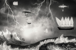 Riding out the Storm in Heavy Seas