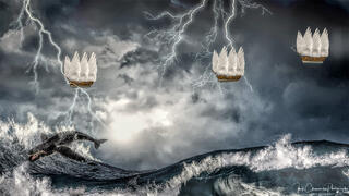 The Nina, Pinta and Santa Maria