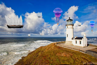The North Head Lighthouse