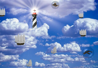 The Shipping Lanes in the Sky