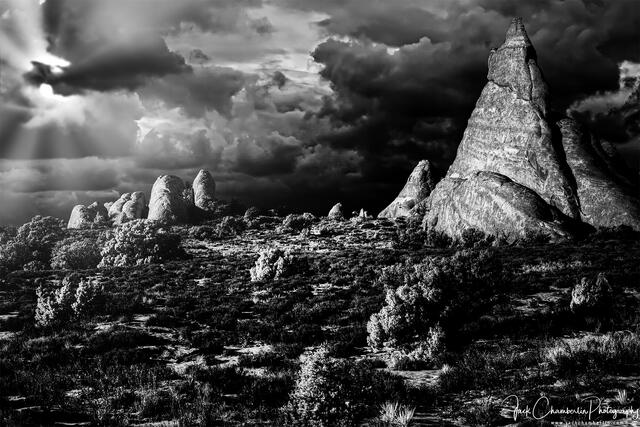 Ancient and Mysterious Cones print