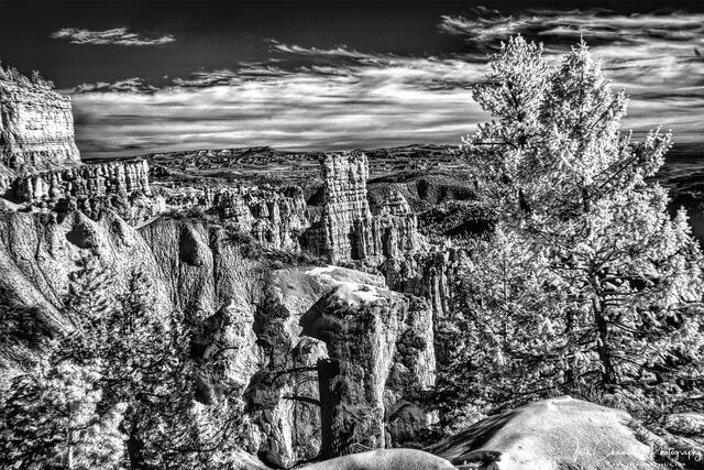 Bryce Canyon in Near Infrared print