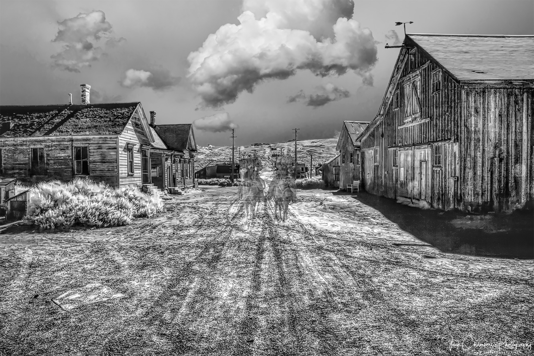 The Ghosts of Bodie One never knows when the ghosts of Bodie will make themselves known